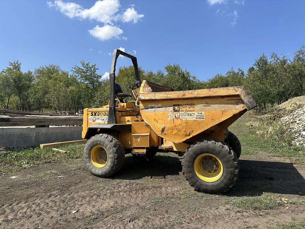 Vand DUMPER BARFORD SX 9000 de 9 TONE din Anul 2002
