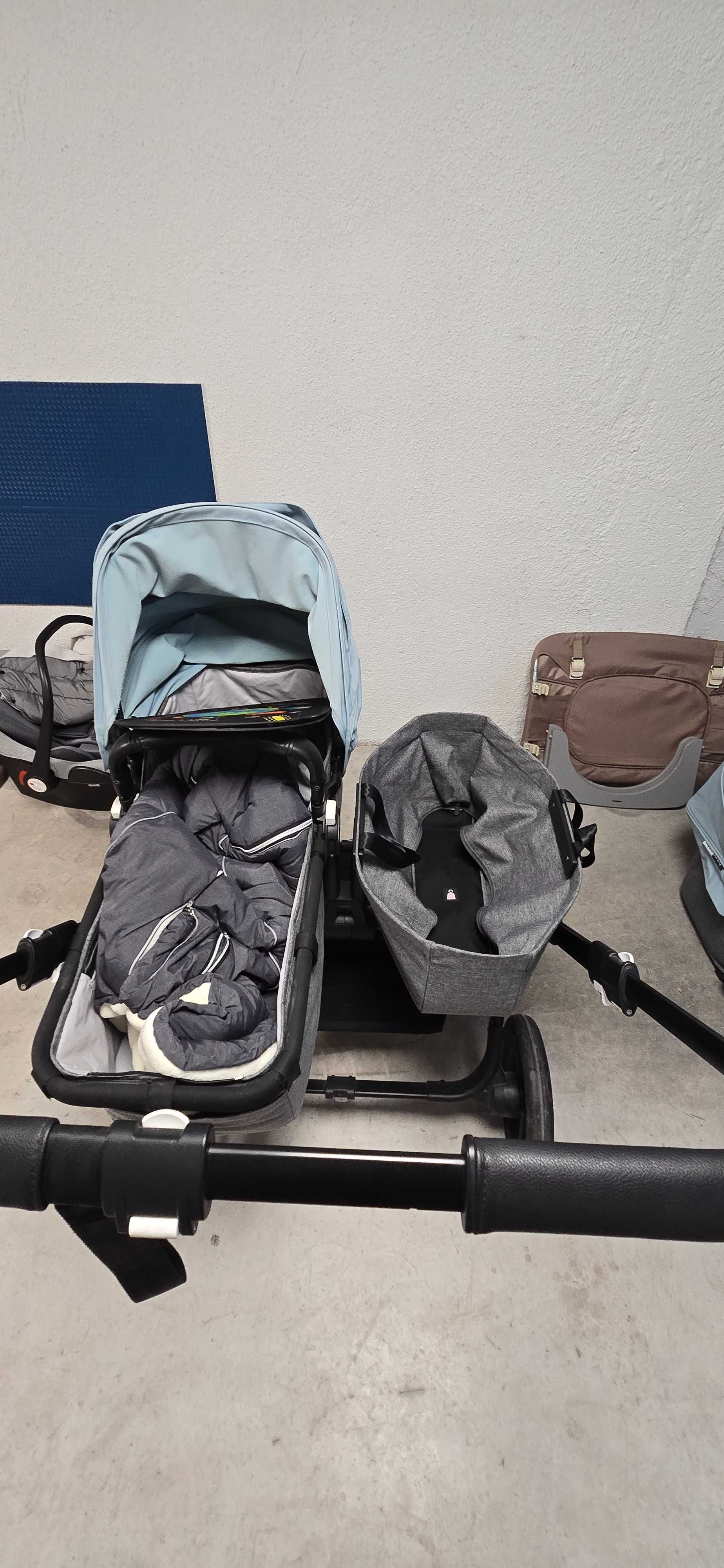 Бебешка количка Bugaboo Donkey 3 Duo