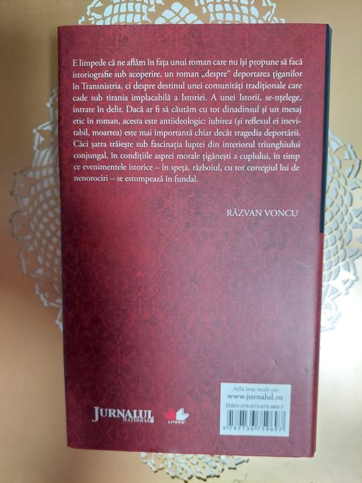 Șatra, Zaharia Stancu