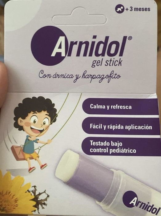 Stick Arnidol lovituri, vanatai