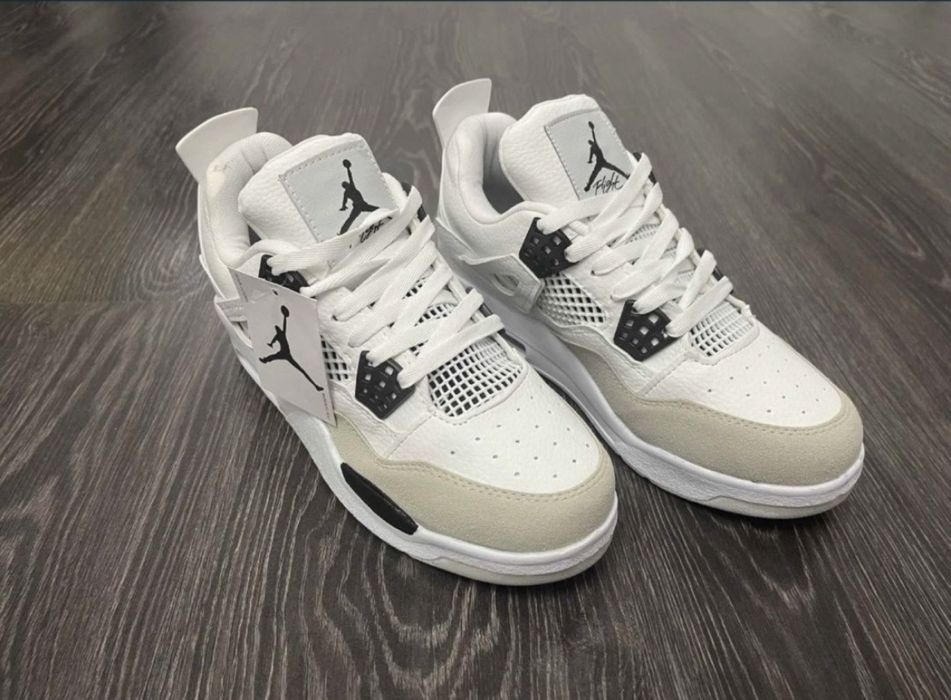 Jordan 4 military black