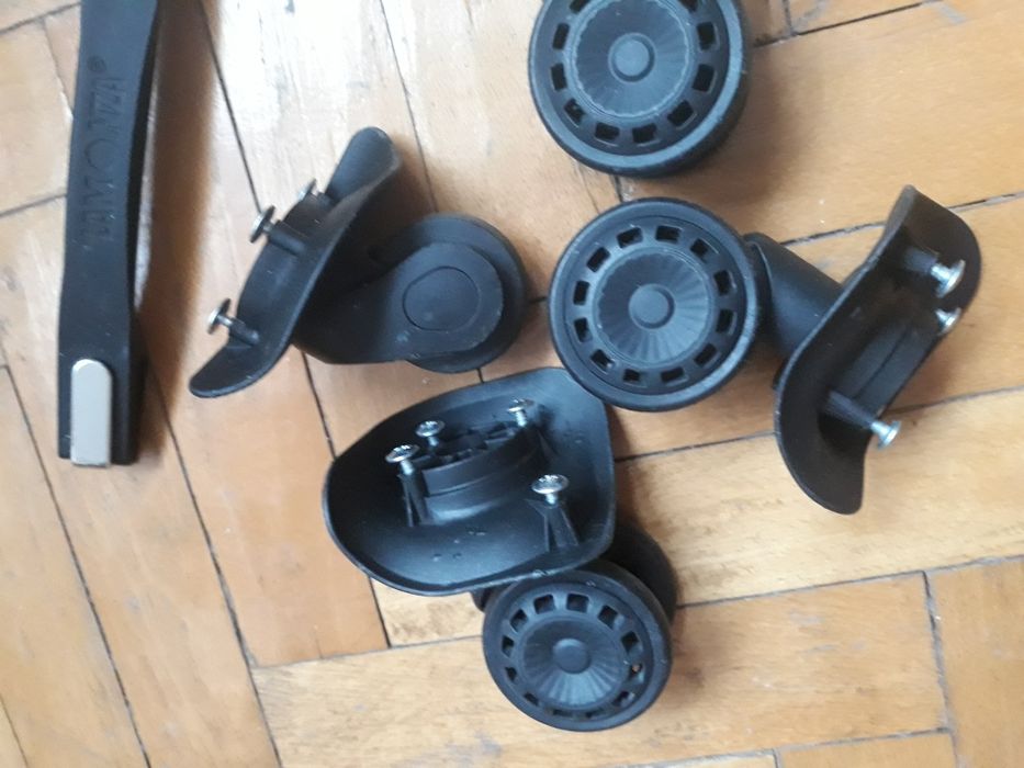 Roți pentru valize/ trolere