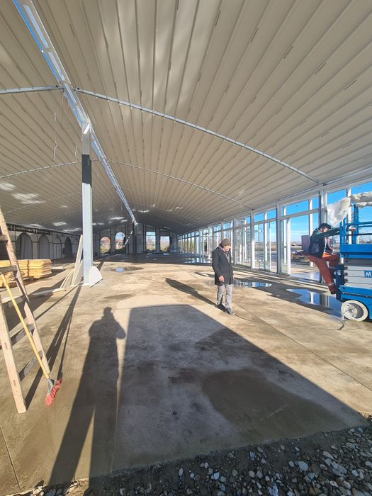 Pergole retractabile