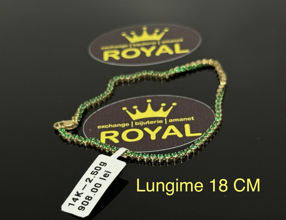 Bijuteria ROYAL : Bratara AUR 14K / 2.5 GR