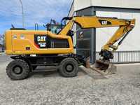 Excavator mobil caterpillar M318F