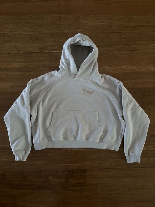 Trendtvision Grey Metal Logo Hoodie