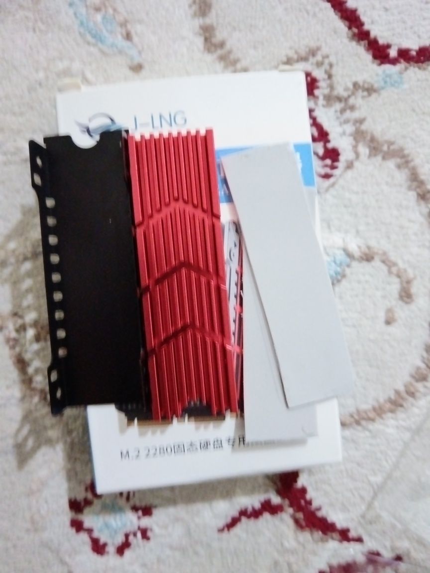 Радиатор для ssd m2