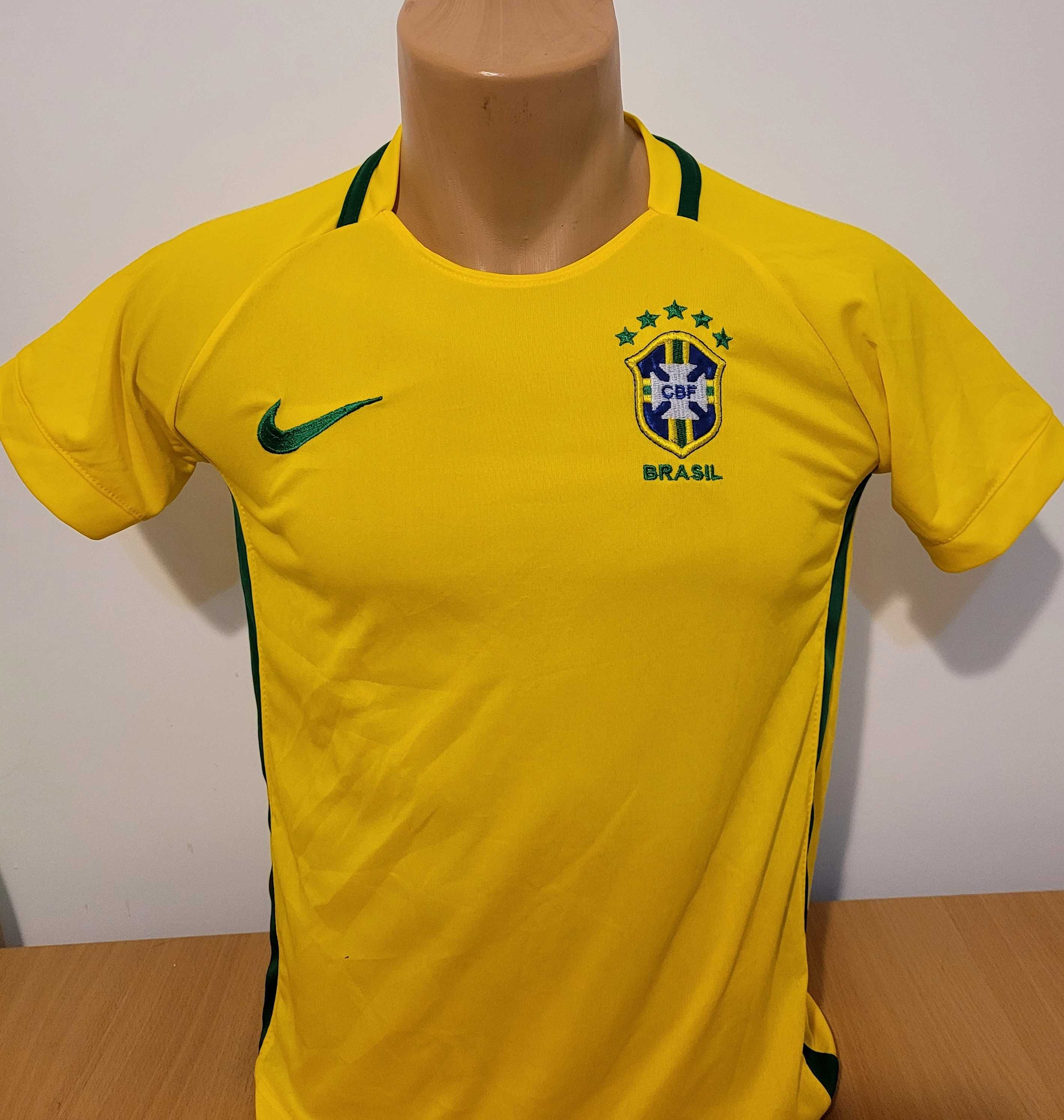 Tricou Neymar Jr Brazilia de fotbal colectie xs nationala