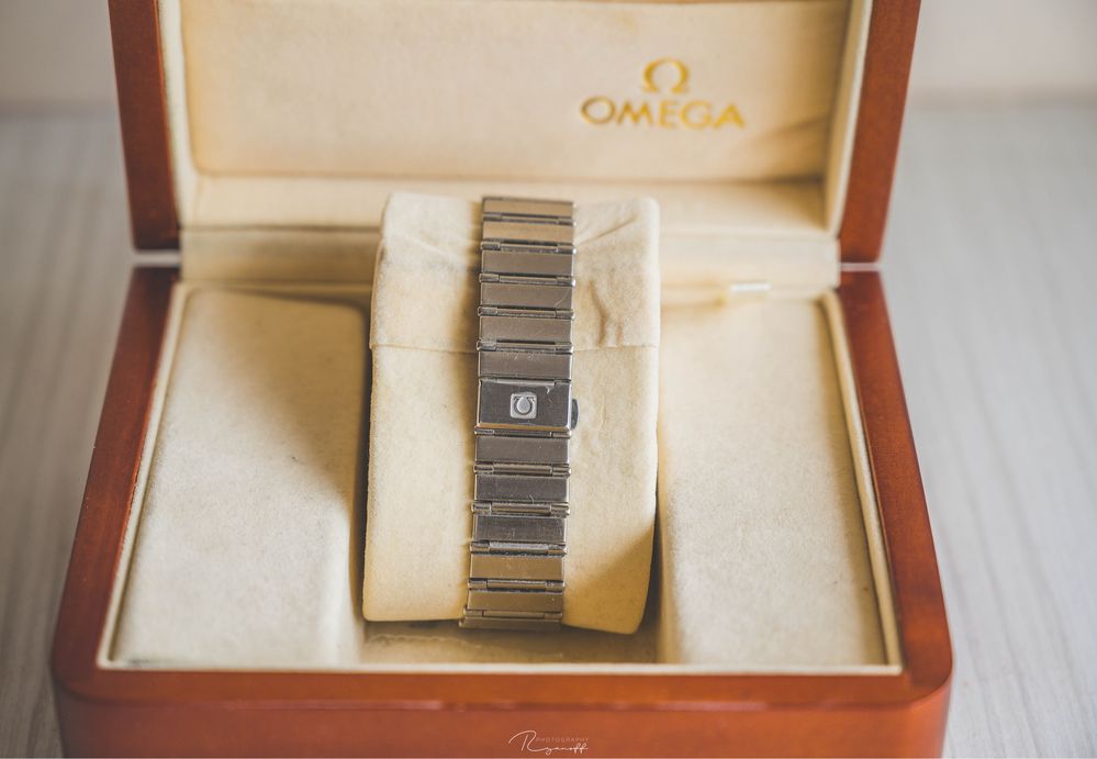 Мъжки часовник Omega Constellation