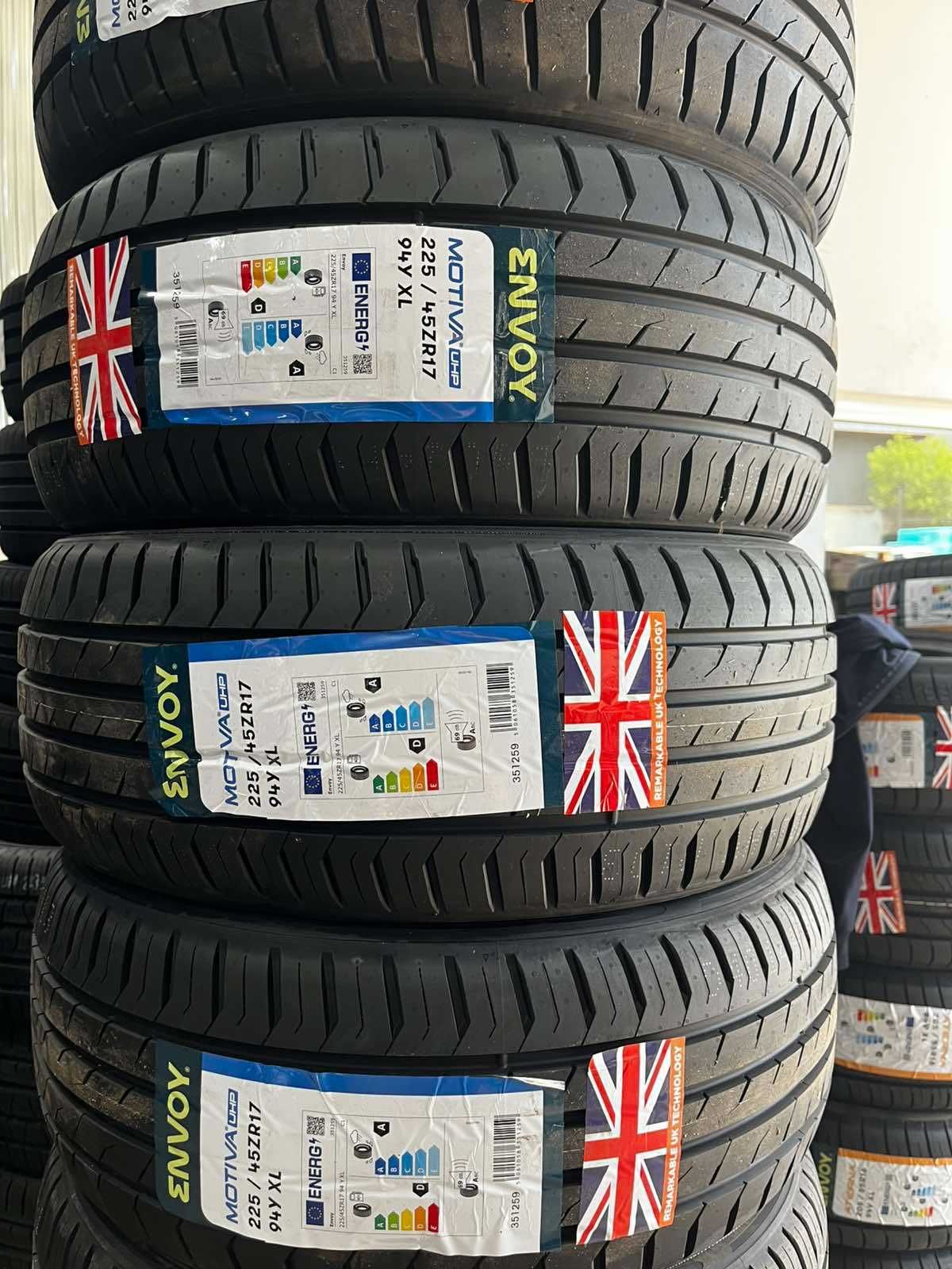 Летни гуми ENVOY 225/45 R17 94Y нов ДОТ25 225/45/17 , 2254517 рейтингА