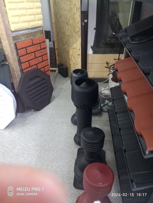 Вентиляция и вытяжка