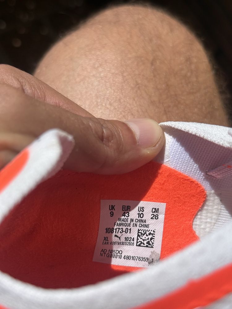 Puma ultra 5 pro tt