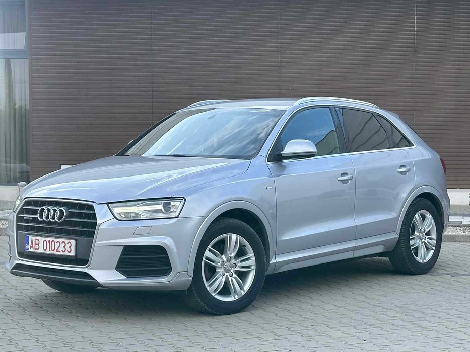 Audi Q3 2.0 TDI Quattro 2016 RAR EFECTUAT