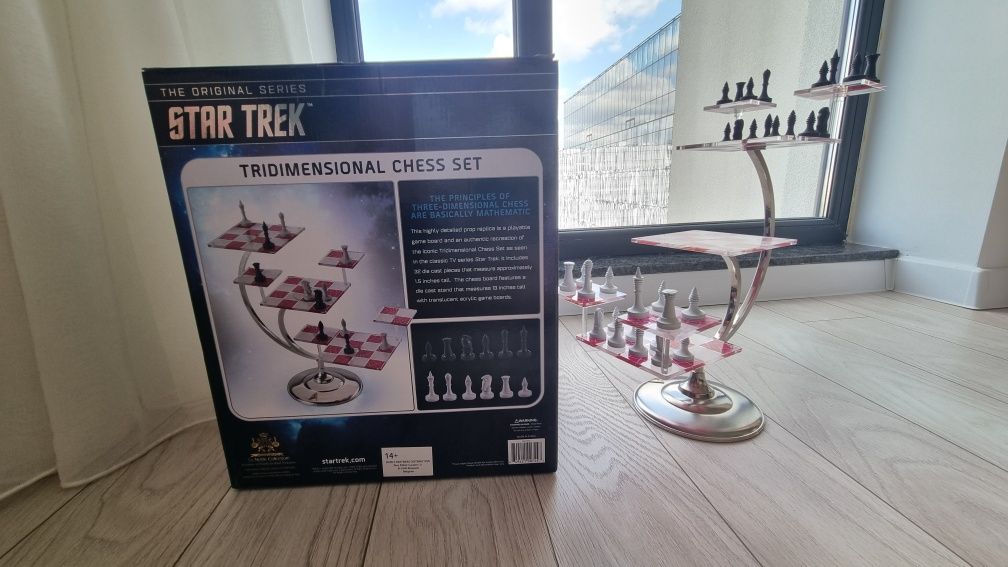 Șah 3D Star Trek Chess Sah Tridimensional