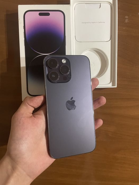 Iphone 14 pro max 90% 256gb экран менян айфон 14 про макс 256гб