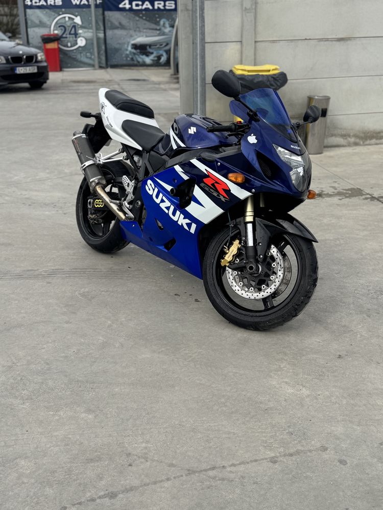Suzuki gsx-r k4 600 cc