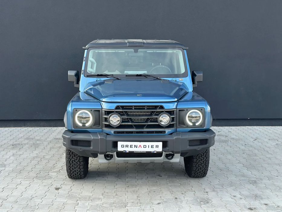 Ineos Grenadier INEOS Grenadier Station Wagon Fieldmaster Edition