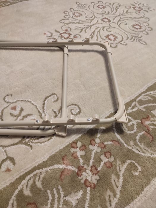 2 Șezlong plajă pliabil