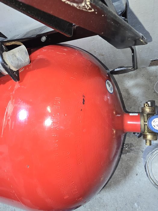 Метан Газ балон 90 талик жентира