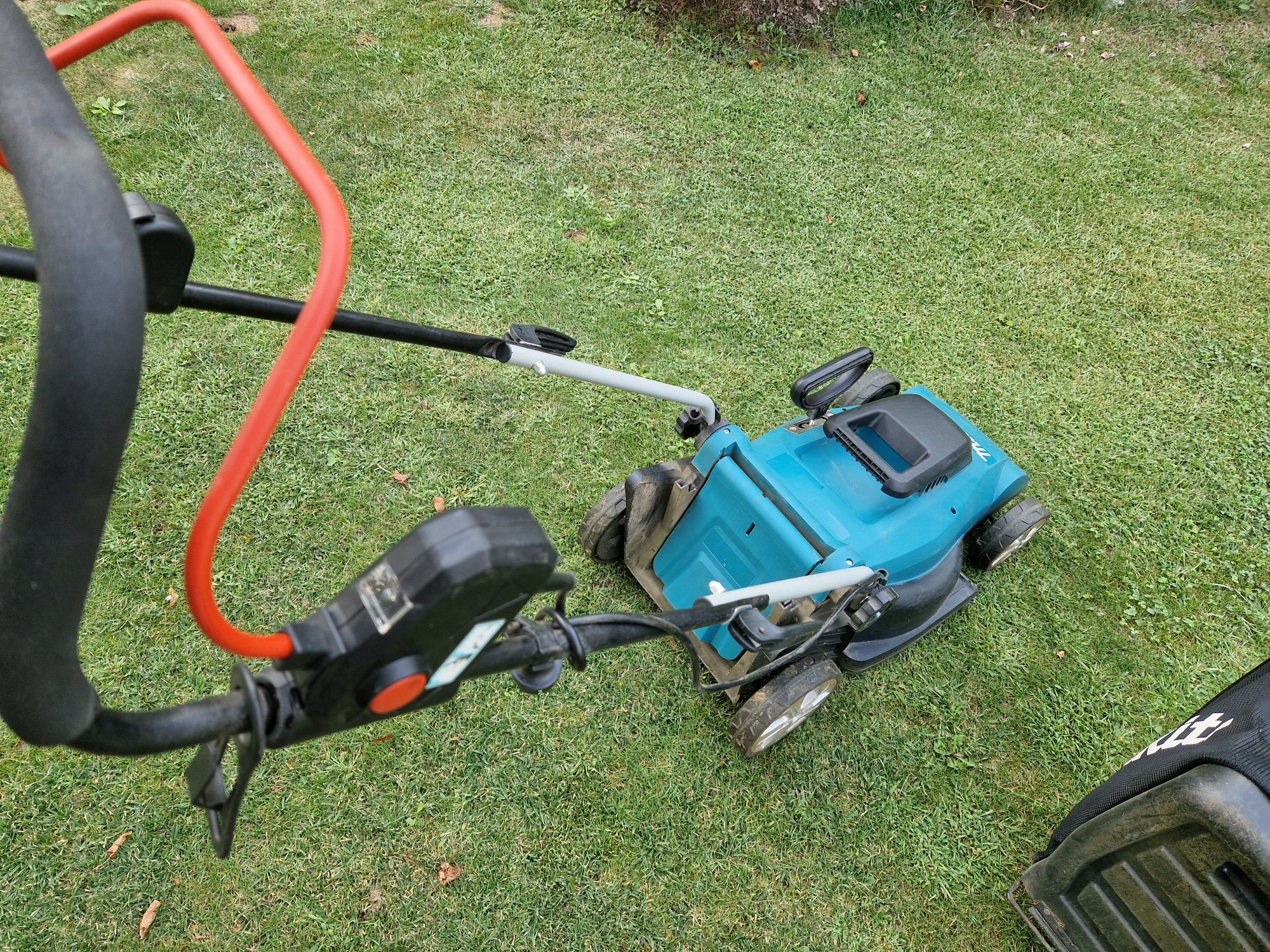 Косачка Makita ELM 3720, с проблем !