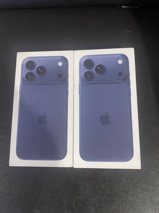 Vand iphone 17 pro max 512  nou cu garantie un an