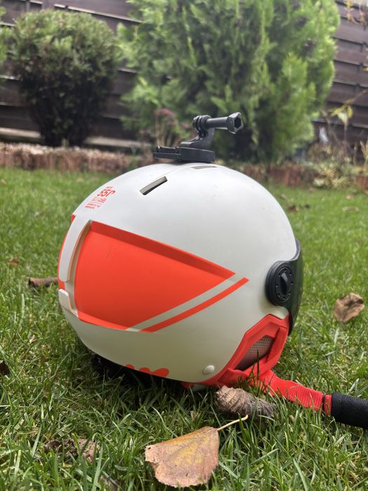 Casca de ski cu viziera S-M