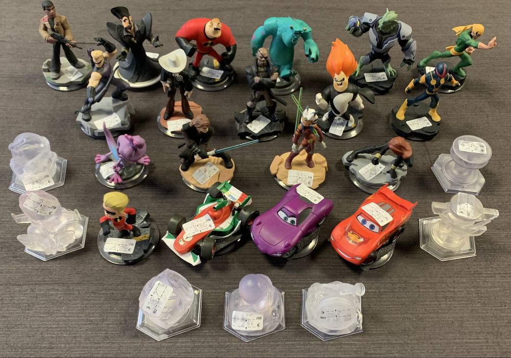 PS3/4 Фигурки Disney infinity за Playstation, Wii Xbox ПРОМОЦИЯ - 5 лв