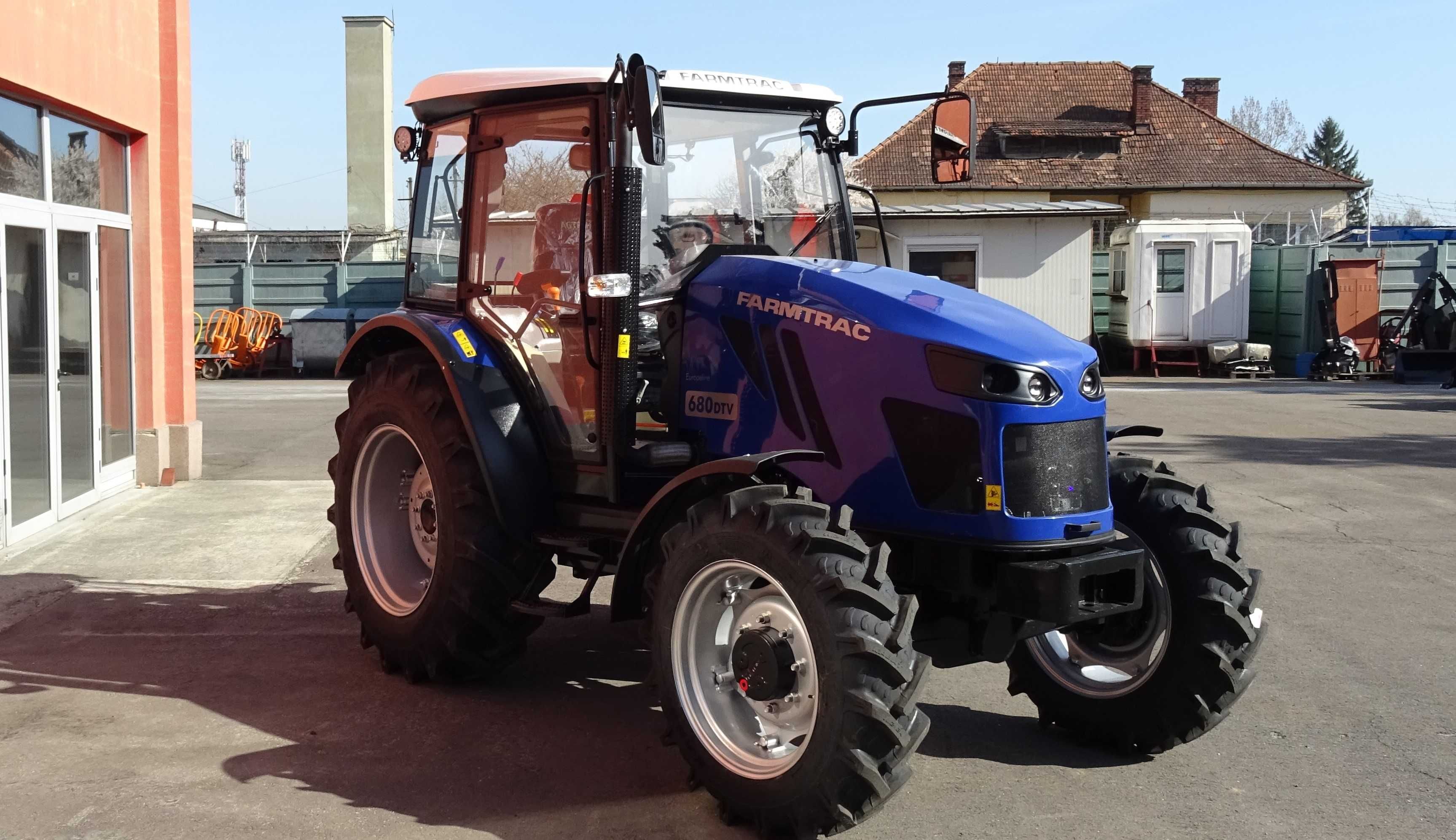Tractor eligibil Rabla - FARMTRAC 680 DT/ 75 CP 12X12