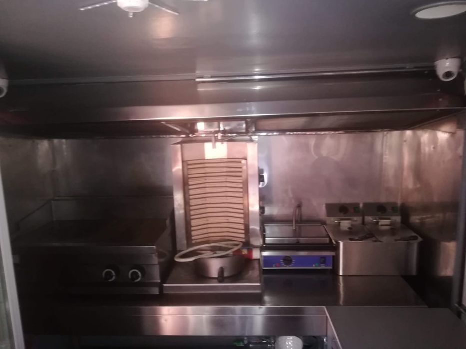 Vand rulota fastfood