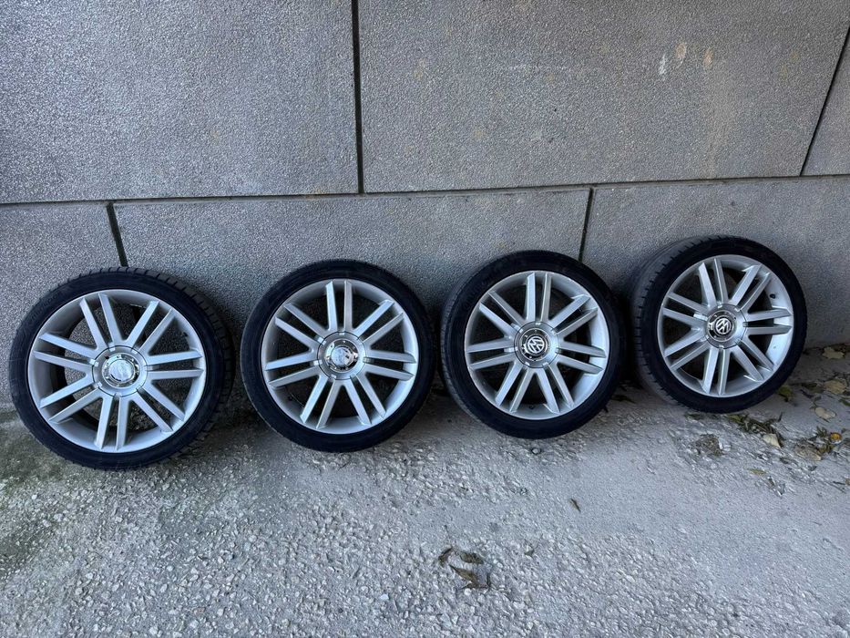 Джанти с гуми 18" 5х112