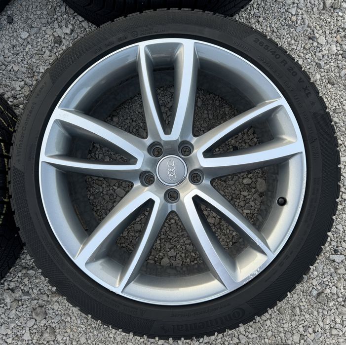 Оригинални джанти 20 със зимни гуми за Аudi A8/ Ауди А8