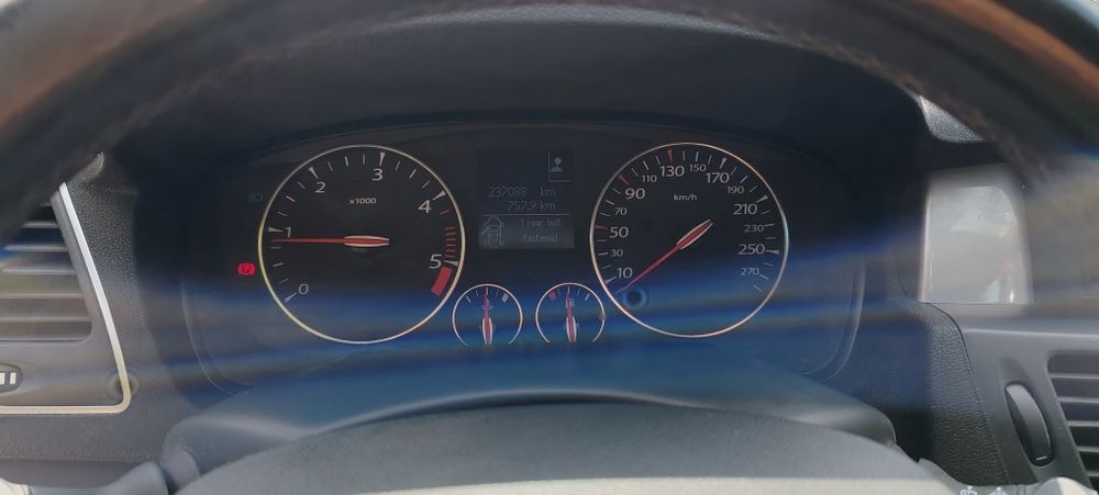 Renault laguna 3 4 control