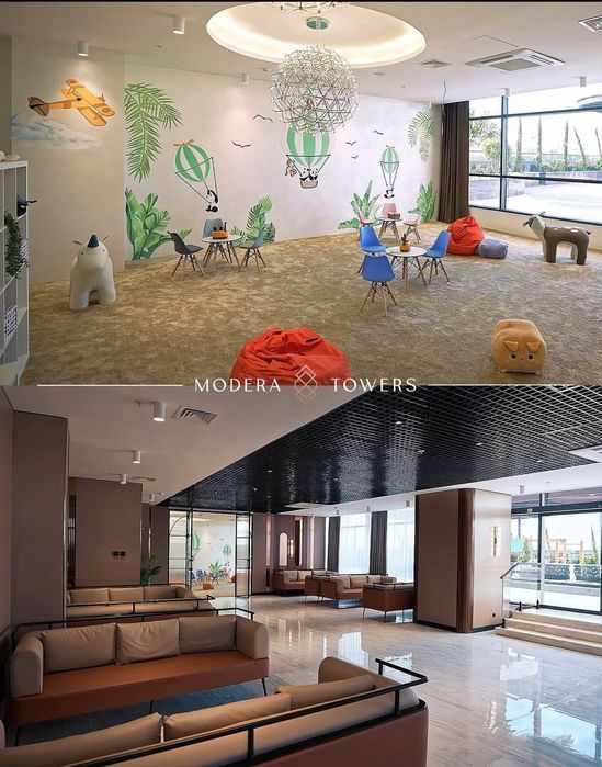 Продаётся 2/18/23 56,23м2 в ЖК Modera Towers, ул. Шота Руставели