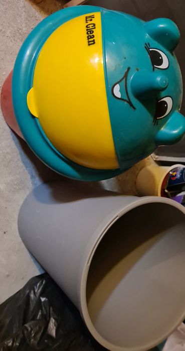 Coș de gunoi pentru copii