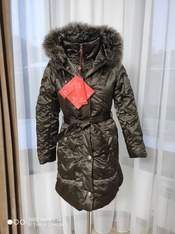 НОВАЯ зимняя куртка 40-42 рр
