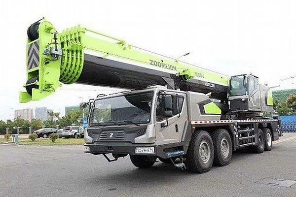 Zoomlion ztc100 t avtokran