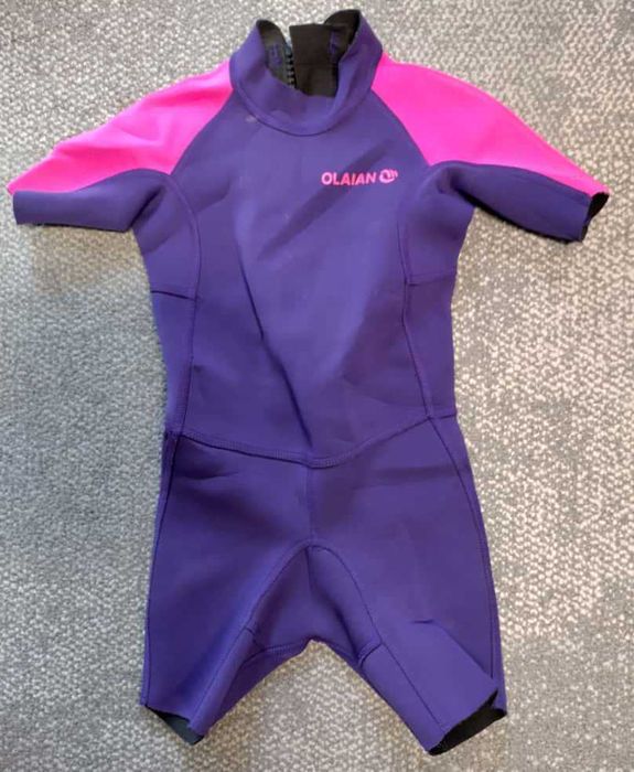 Combinezon neopren 1.5 mm Olaian, masura 98-104 (4 ani)