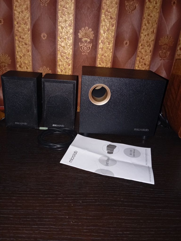 Компьютерные колонки microlab