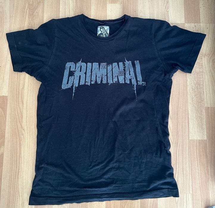 Тениска Luda Criminal