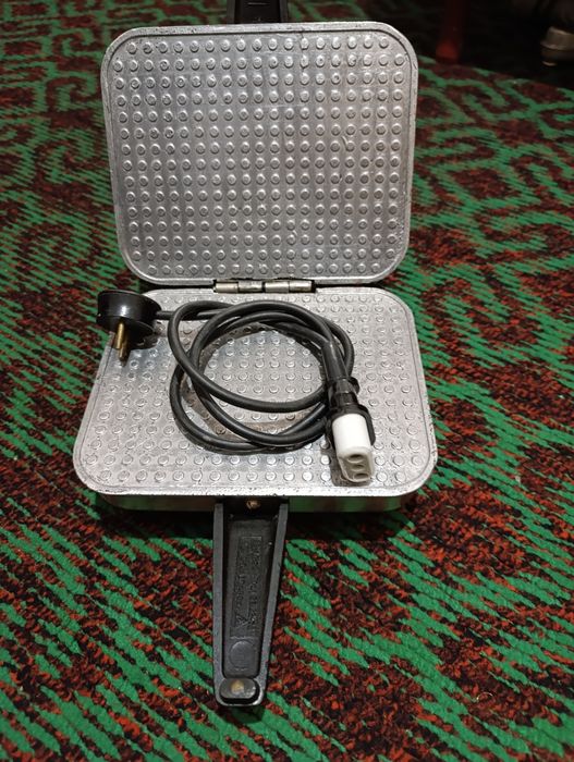 Вафельница СССР для дома