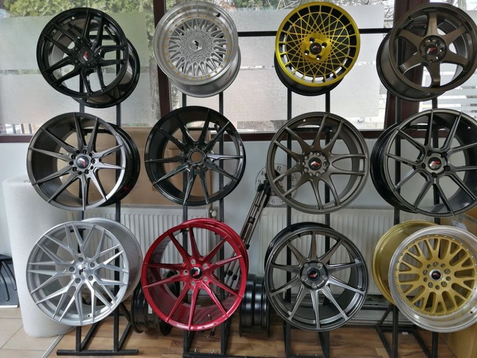 Jante JR-Wheels NOI cu factura - dcaevolution.ro