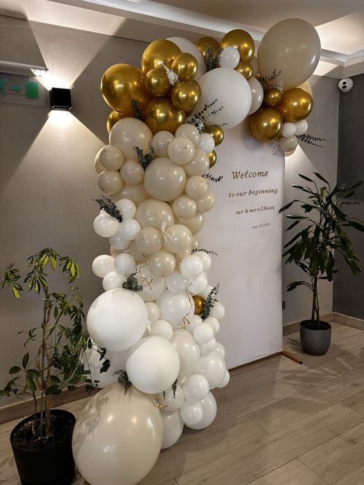Decorațiuni cu baloane – perfect pentru petreceri și evenimente