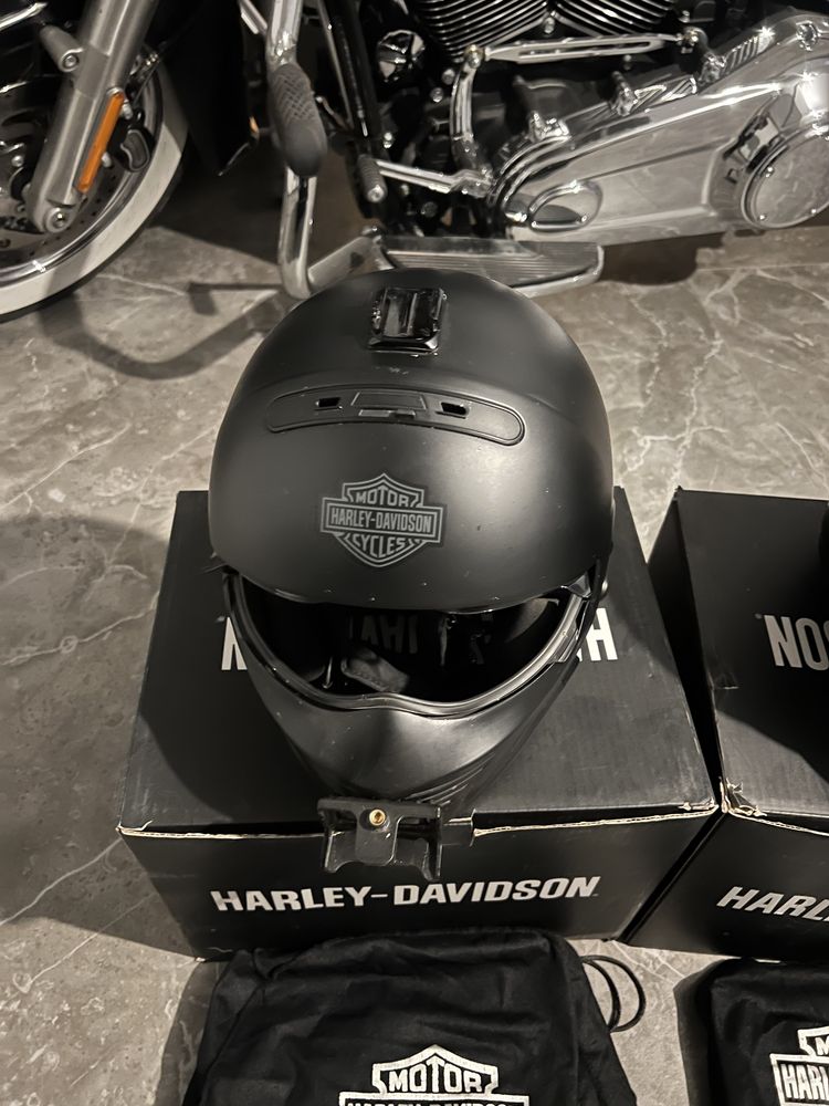 Casca moto originala Harley Davidson