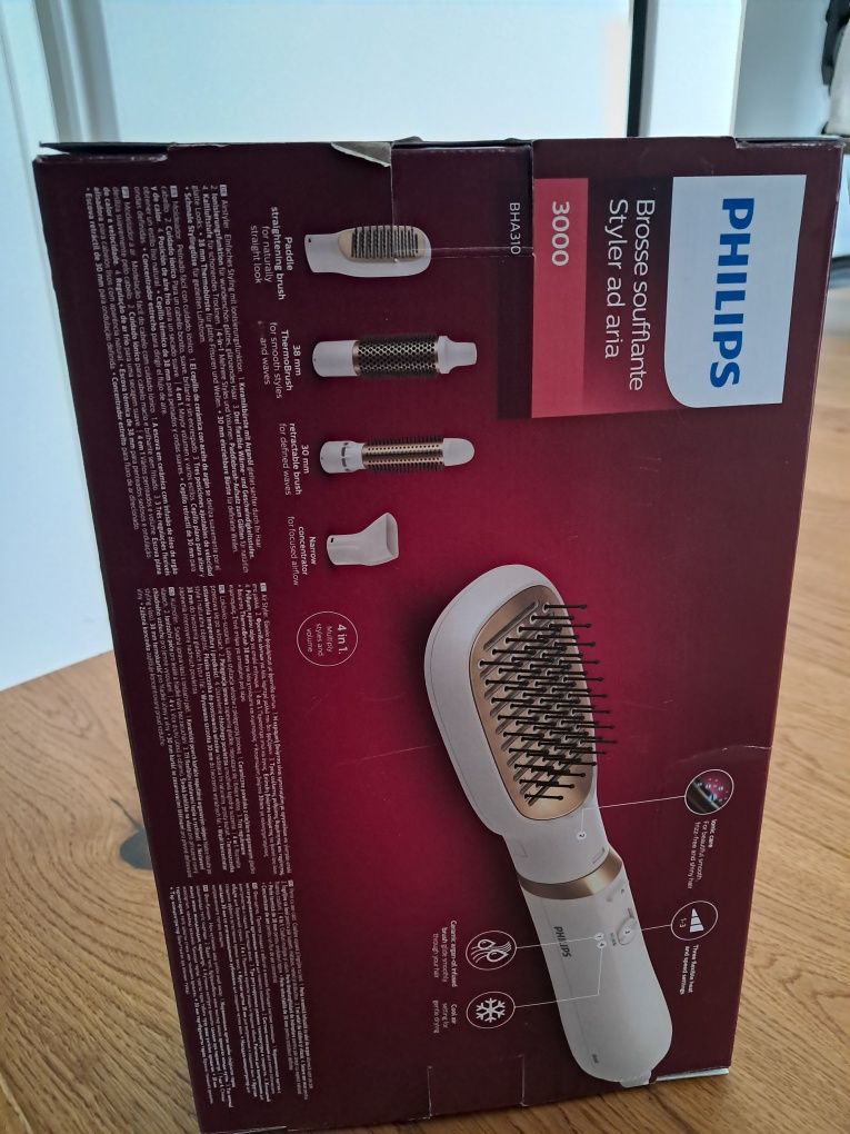 Perie cu aer cald Philips