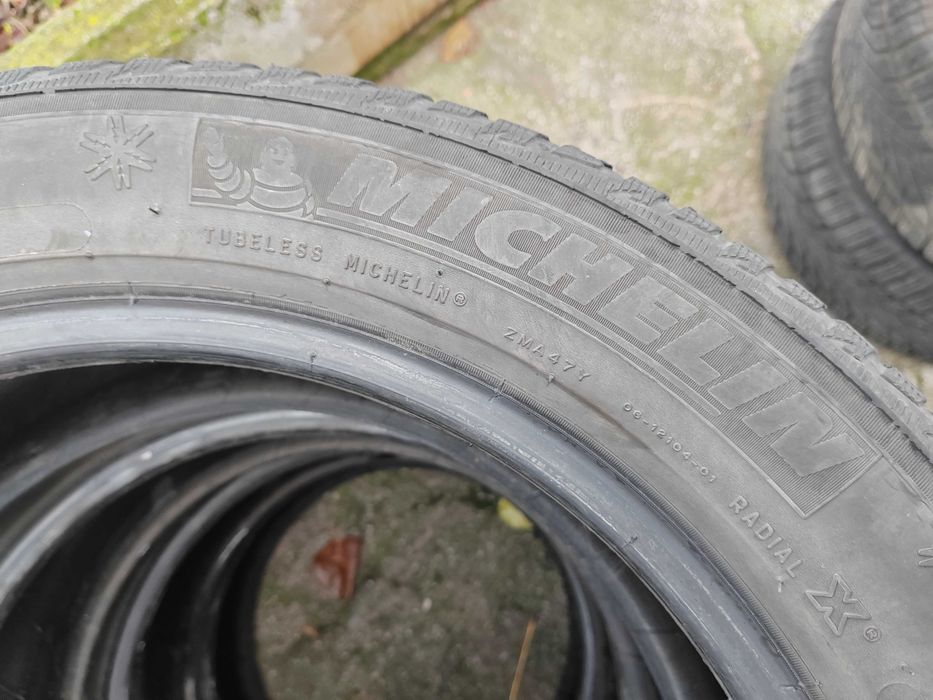 215/55/17 4бр.Michelin Зимни гуми