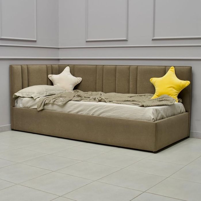 Угловая деткая мягкая кровать Molly