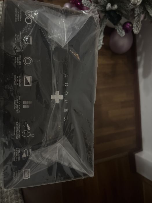 Sheeran Looper + | Pedală Looper Dual-Track | Nou, Sigilat