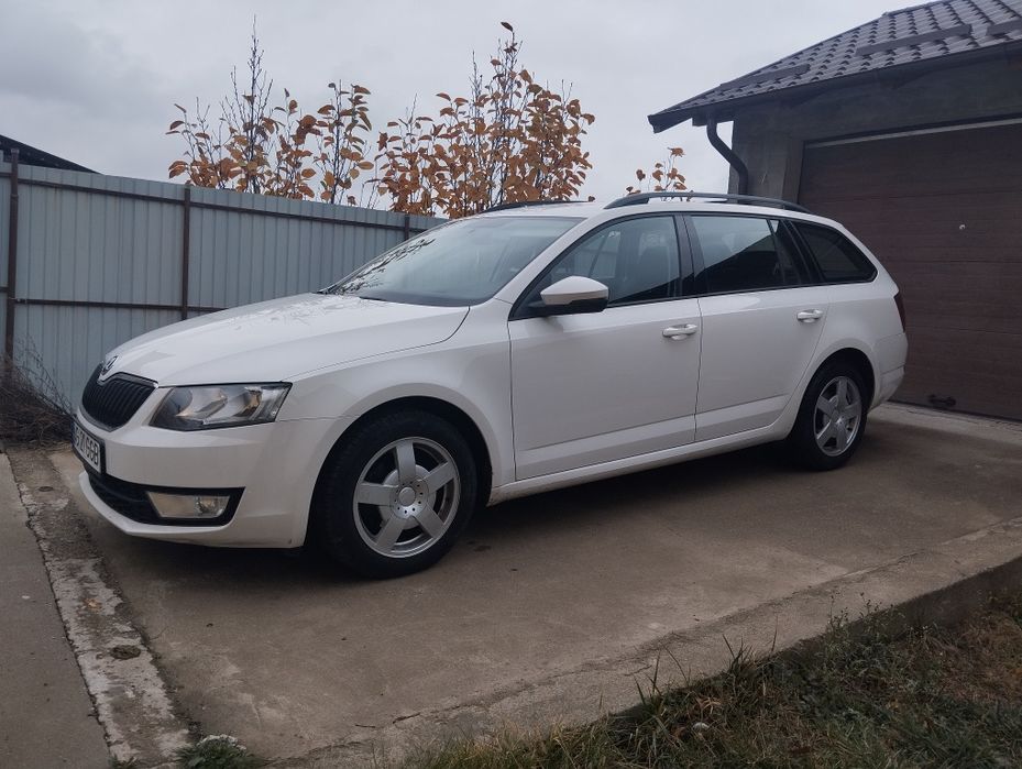 Skoda Octavia 3, 1.6 TDI, stare de functionare perfecta, km reali