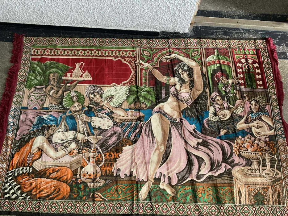 Carpete cu rapirea din Serai, si alte modele, vezi poze, dansatoarea