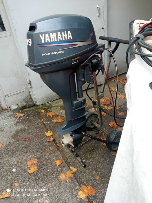 Yamaha 9.9 употребяван